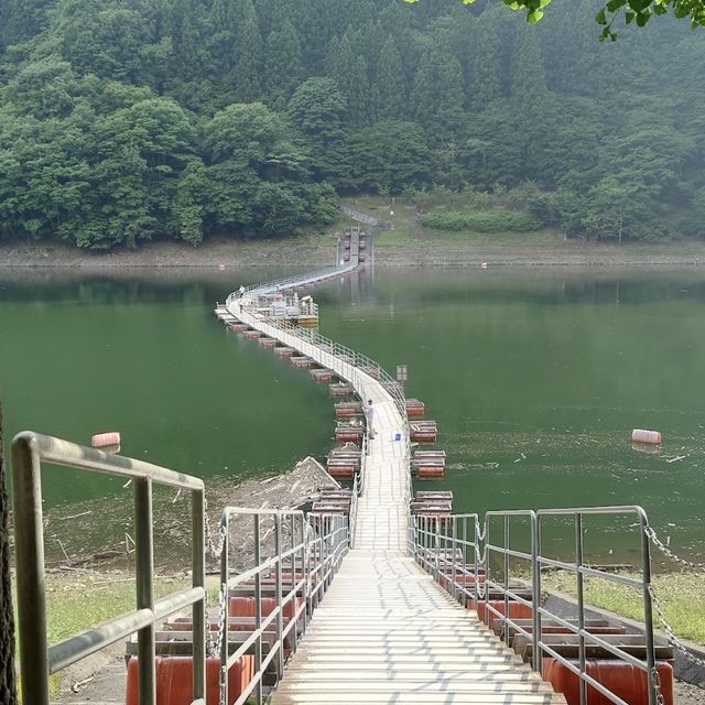 Okutama lake 