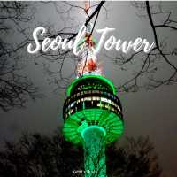 Seoul Tower ยามค่ำคืน บรรยากาศสุดโรแมนติก 