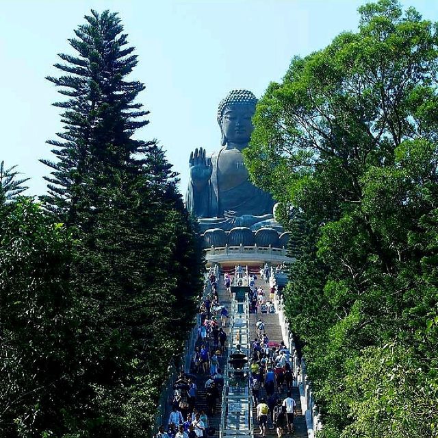 Tian Tan Buddha พระใหญ่ฮ่องกง
