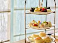 靚靚拍卡💡😎Grand Hyatt 香港君悅💁🏻‍♂️💡TIFFIN Afternoon Tea Set