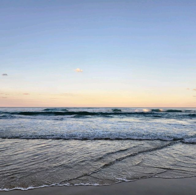 黃金海岸的月圓夜