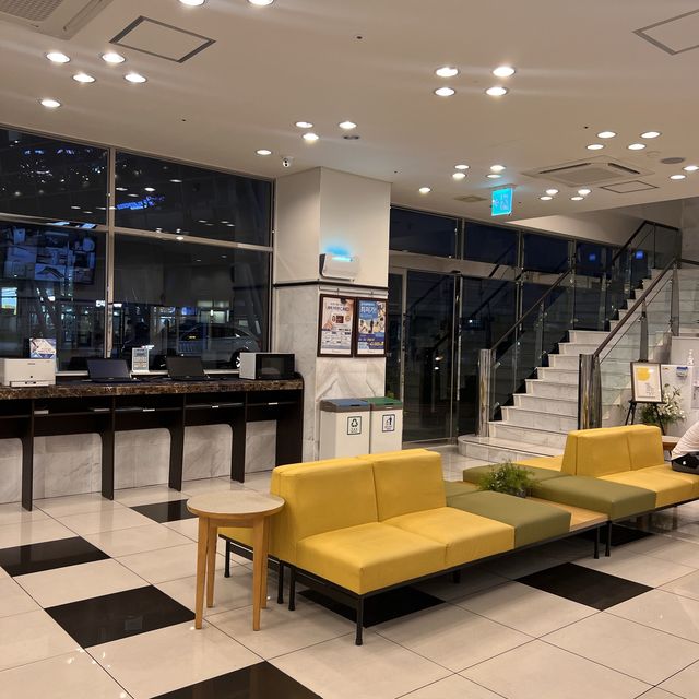 韓国/釜山【釜山駅】駅近！日本のホテル東横イン