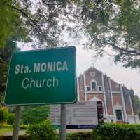 The Beauty of Sarrat | St Monica Church