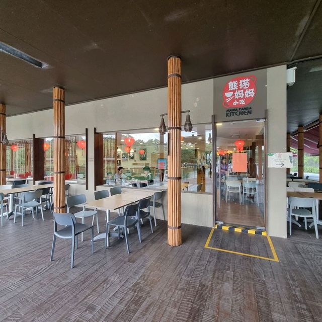 The Mama Panda Kitchen In River Safari
