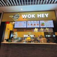 Wok Hey - quick and filling meal