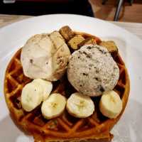 Swensens, a popular ice cream brand in SIN