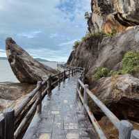 สะพานข้ามกาลเวลา..⏳⛰️