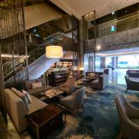 Lobby @ Hilton Kota Kinabalu