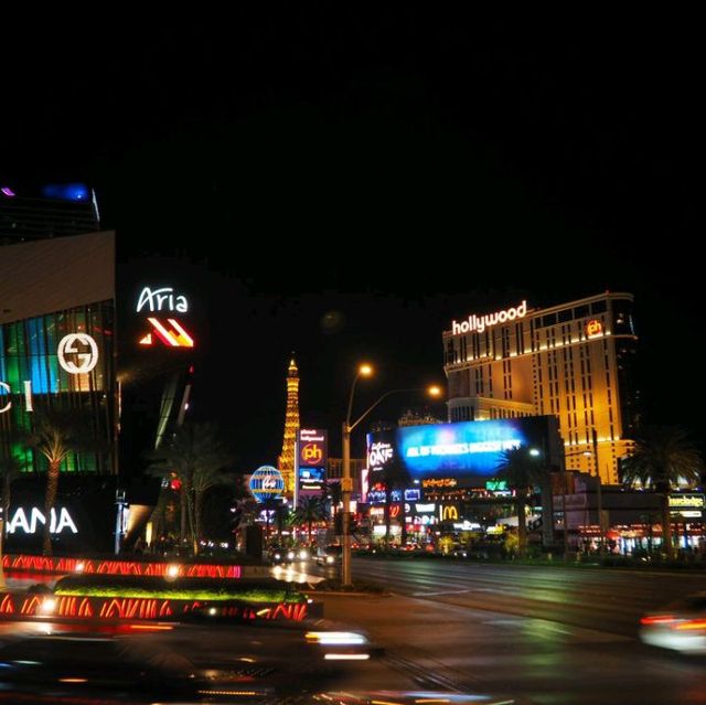 Waking up in Vegas