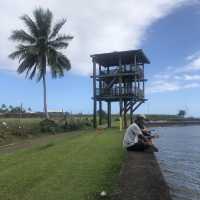 FISHING IN SUVA CITY