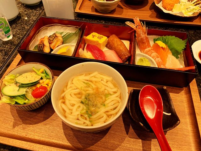 旺角｜豐盛的日式午市套餐•千両🇯🇵