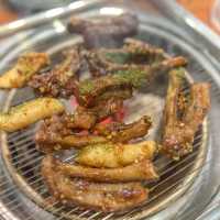 의왕역 숯불 쪽갈비 맛집 '만나고쪽갈비'