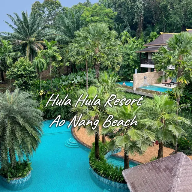 Hula Hula Resort, Ao Nang Beach