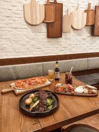 𓇎 荔枝角新店！即烤即焗30吋超巨型pizza！