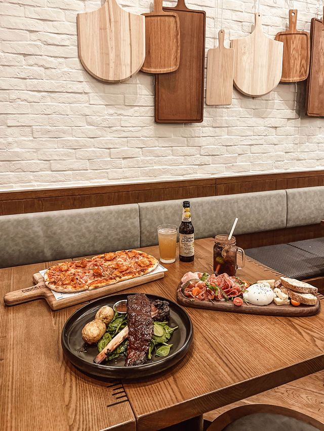 𓇎 荔枝角新店！即烤即焗30吋超巨型pizza！