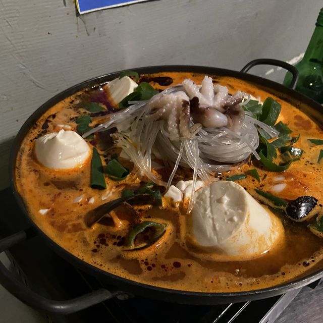 대전 여행중 할로윈 분위기 다은포차