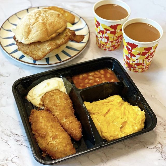 野川拉麵抵食早餐