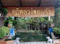 Sacred Phra Pidta Temple in Chonburi 🙏🏻