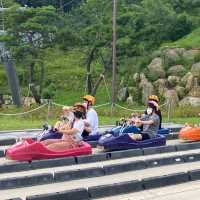 루지타고 액티비티 즐겨요~~