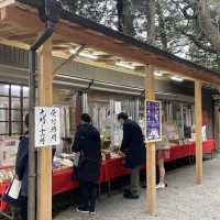 美麗嘅新倉富士淺間神社