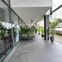 Greenery at Memo cafe