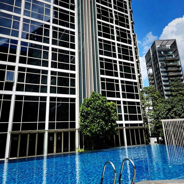 Premium serviced apartment in Orchard