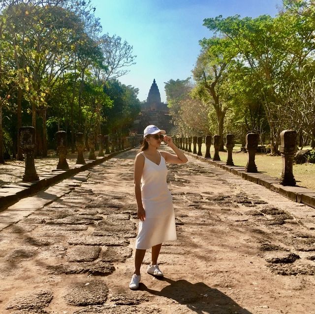 ปราสาทเขาพนมรุ้ง , บุรีรัมย์ 🌈✨