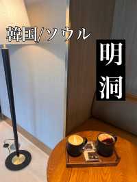 韓国/ソウル【明洞】ホテルの中にあるアフタヌーンティーが食べられるスターバックス💚