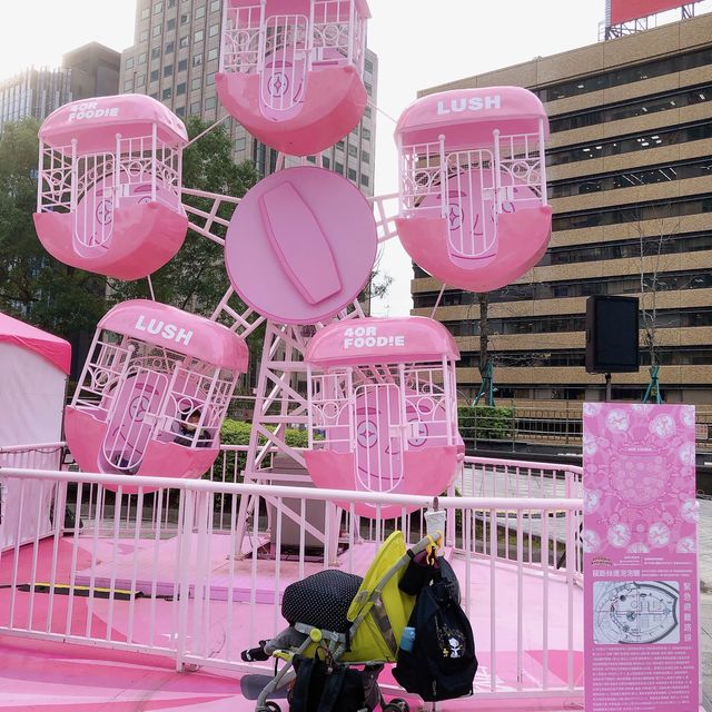 🎡4foodie KREATION 聖誕美食樂園📍Uni-president Department Store Taipei 統一時代百貨 台北店