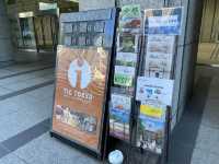 東京駅隣。都内だけでなく日本全国の観光情報があります。観光案内所『TIC TOKYO』