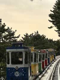 釜山必去 海雲台藍線公園天空艙🚃