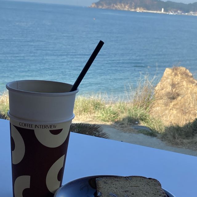 태안 겨울여행지 추천💙 커피인터뷰 