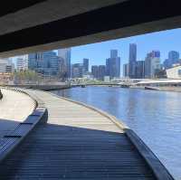 South Wharf Melbourne