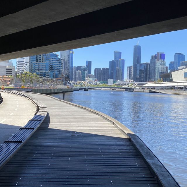 South Wharf Melbourne