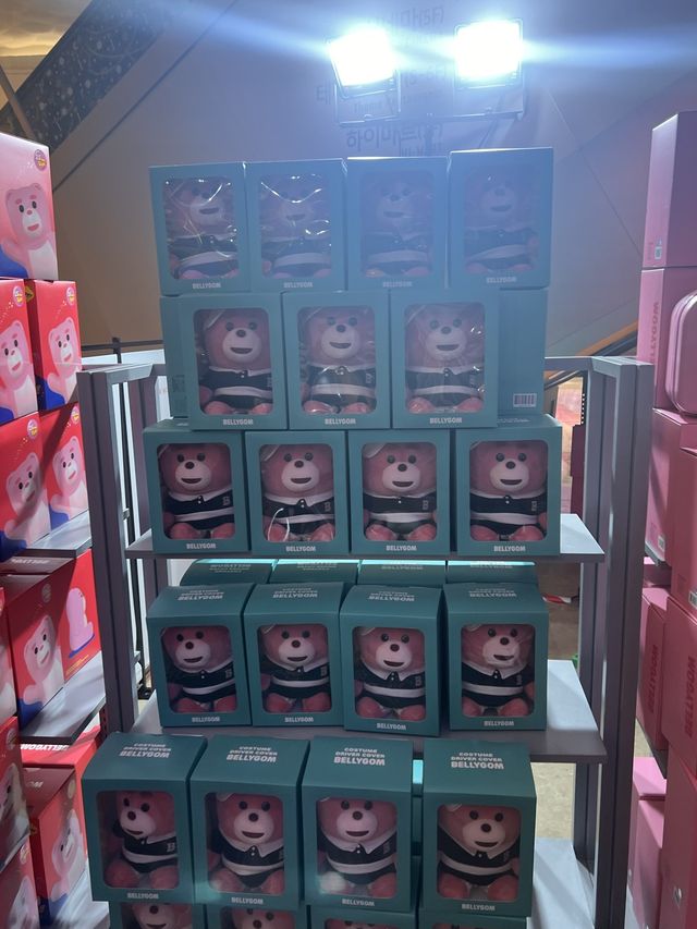 韓国/ソウル【蚕室】ロッテモール内💖巨大ベリーグマに会える♪専門店