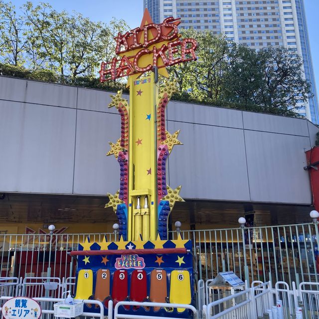 東京ドームシティアトラクションズは都内の便利な遊園地