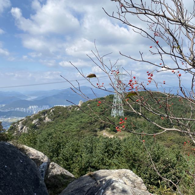 대중교통으로 100대 명산 오르기! 부산 금정산
