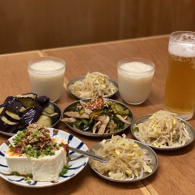 【名古屋】お箸が止まらない！激うまナムルが揃う韓国料理店