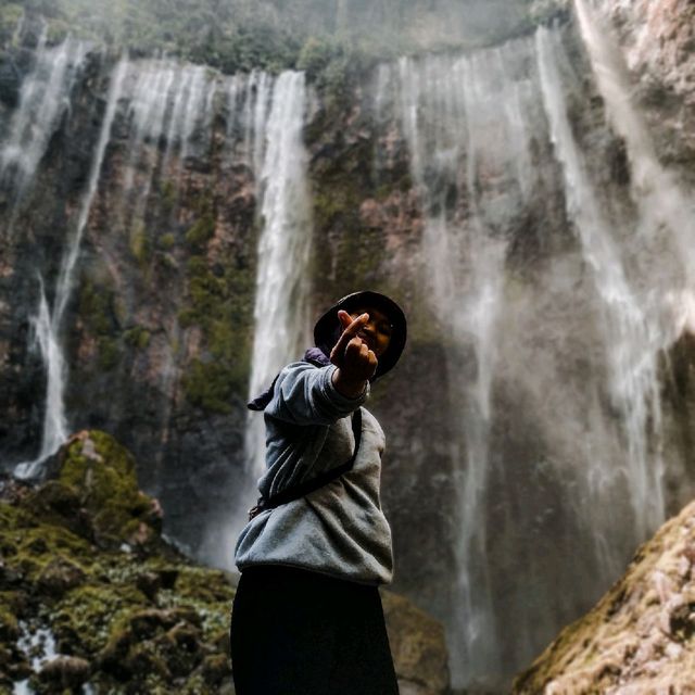 Spectacular Tumpak Sewu Waterfall