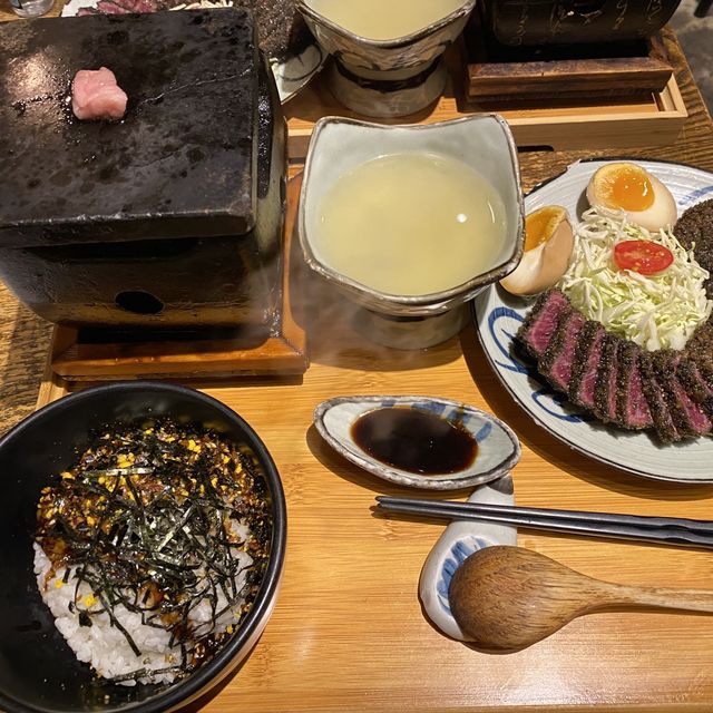荃灣必食祕燒黑松露吉列牛#好食# 荃灣必食祕燒黑松露吉列牛#好食#