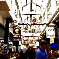 The famous Sydney Fish Market