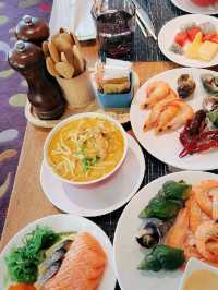 尖沙咀朗廷酒店 午市Buffet