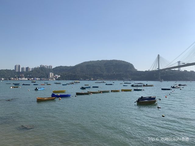 遊香港．汀九灣