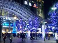 【福岡】博多駅のイルミネーション✨