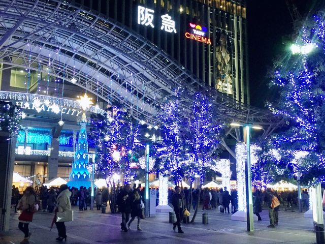 【福岡】博多駅のイルミネーション✨