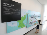 고성 통일전망대 금강산이 보여요 