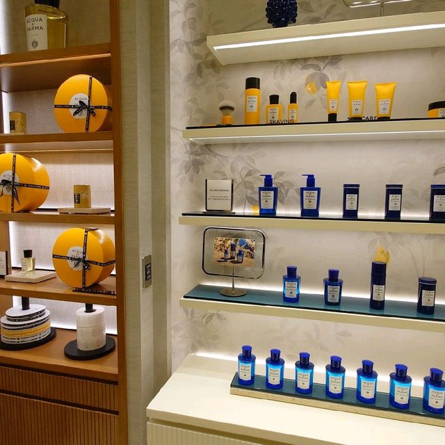 義大利香水旗艦店ACQUA DI PARMA 購物體驗