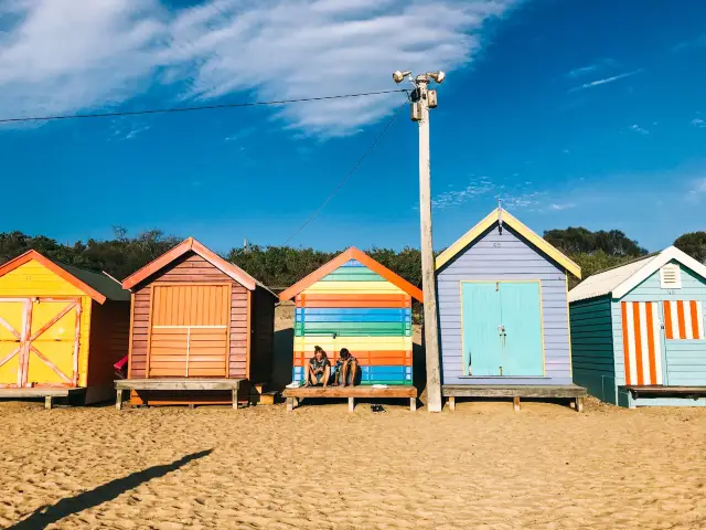 澳洲墨爾本 Melbourne - Brighton Bathing Boxes 