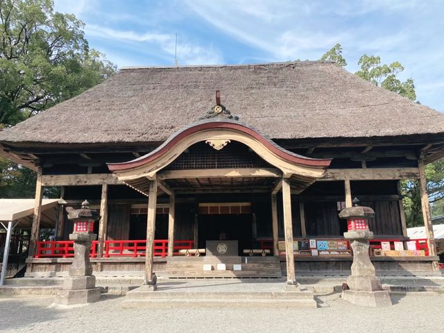 【熊本県】国宝青井阿蘇神社でパワーチャージ⛩