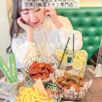 本番の韓国チキン